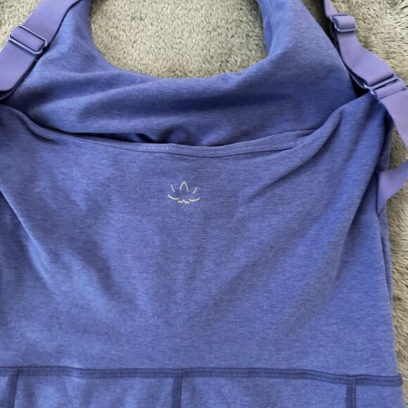 Beyond Yoga Get Up An Go Romper Space Dye Women's MEDIUM Unitard One Piece - Picture 5 of 6